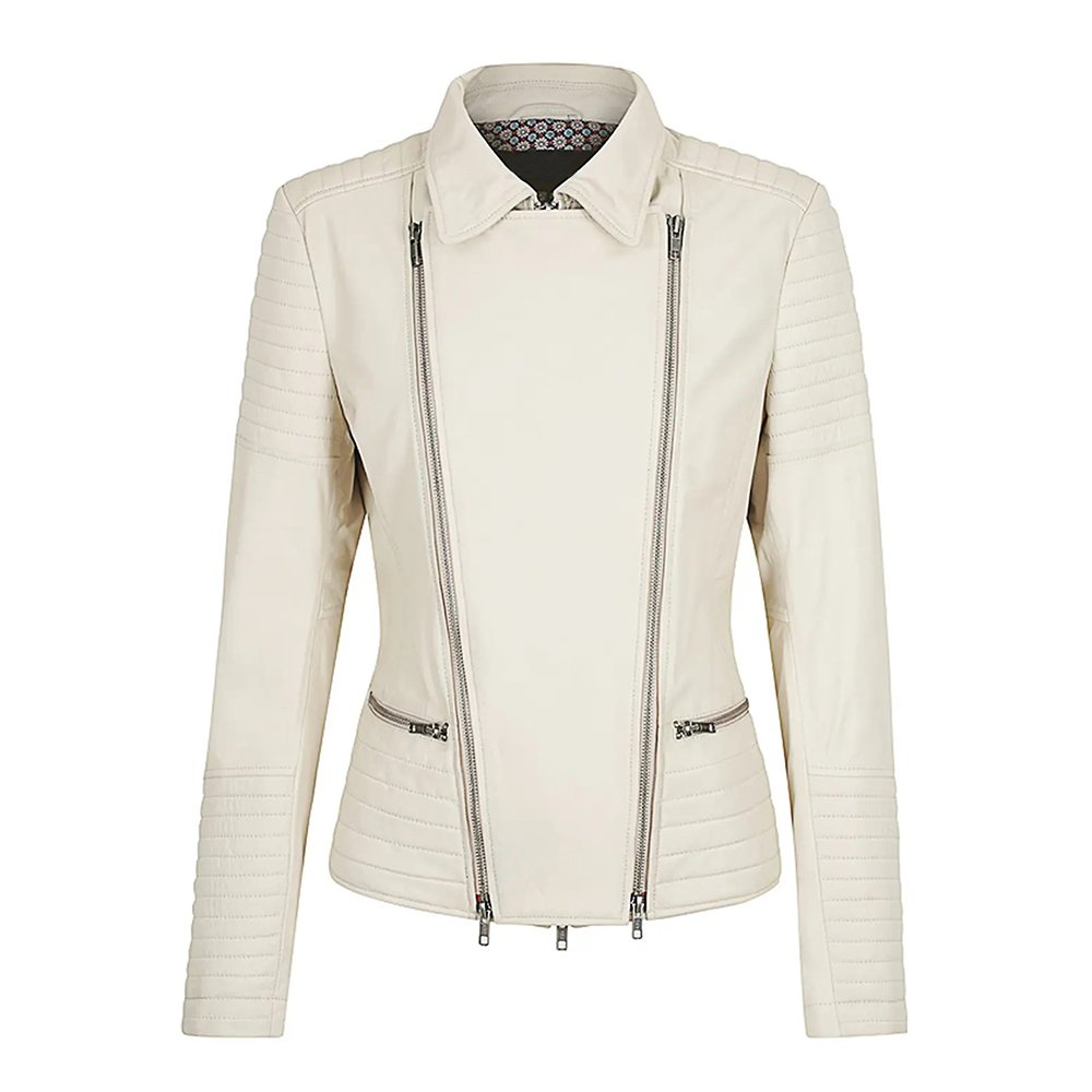 Ladies Leather Jacket