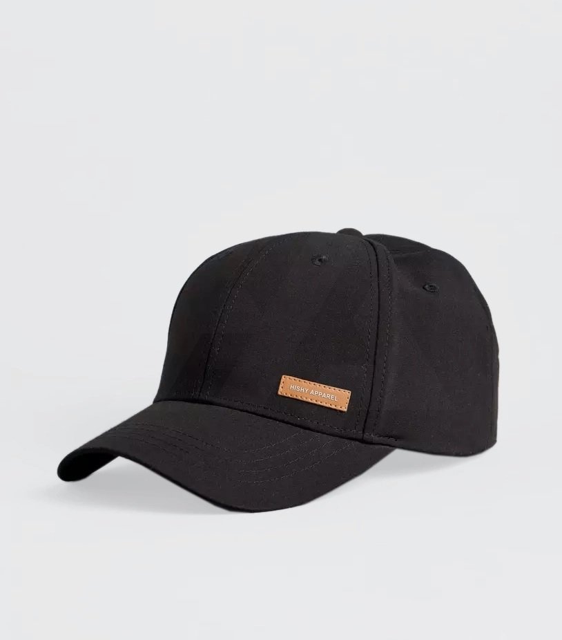 Slogan Print Applique Cap