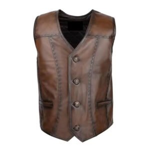 Leather Vests