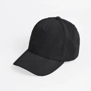 Bold Typographic Designed Cap