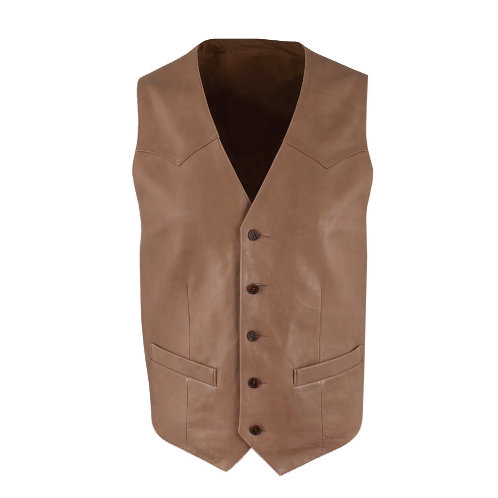 Leather Vest