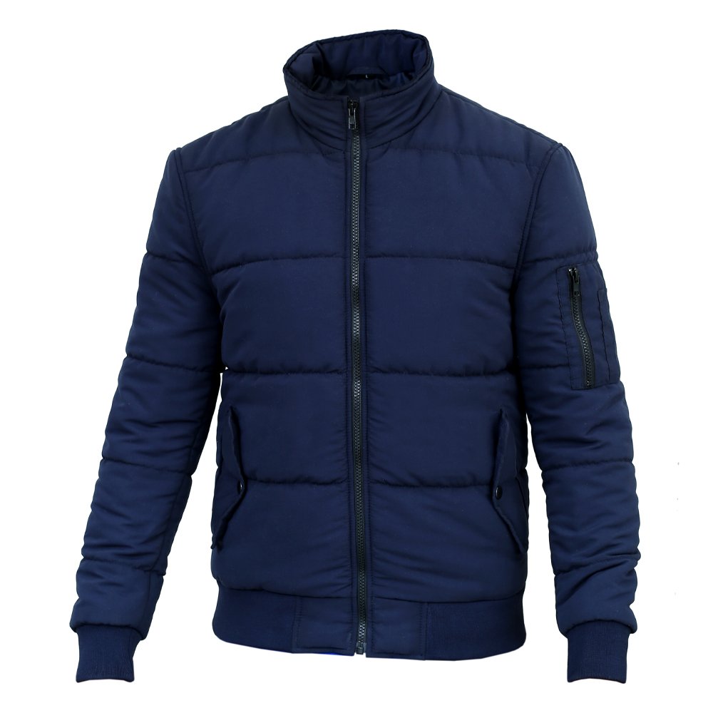 Micro Fabric Puffer Jacket