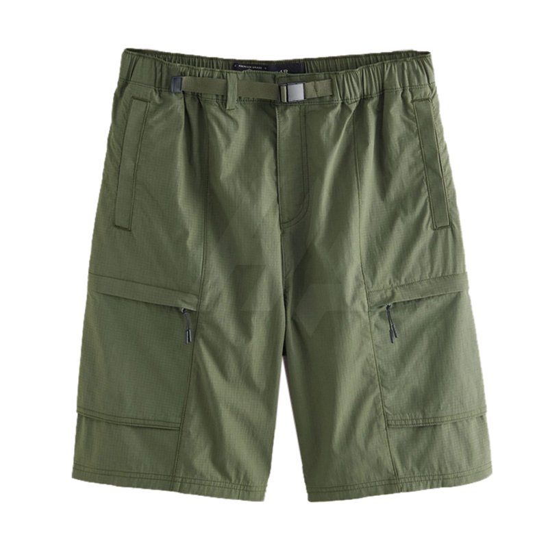 Belted Cargo Shorts