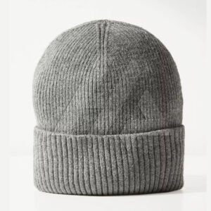 Ribbed Beanie Cap