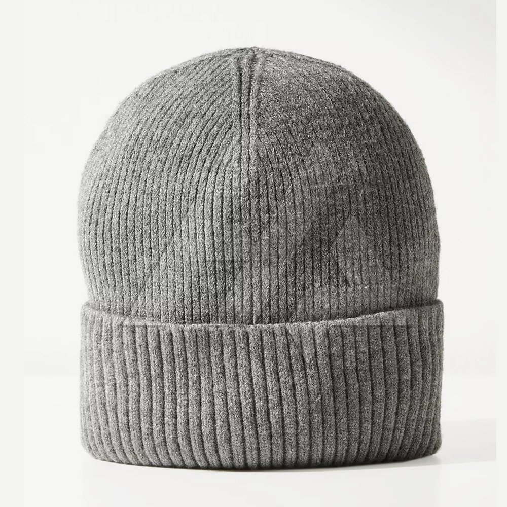 Ribbed Beanie Cap