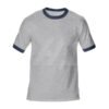 Cotton T Shirt with stripe