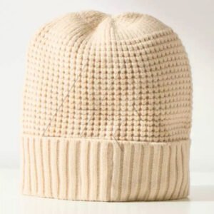 Textured Beanie Cap 