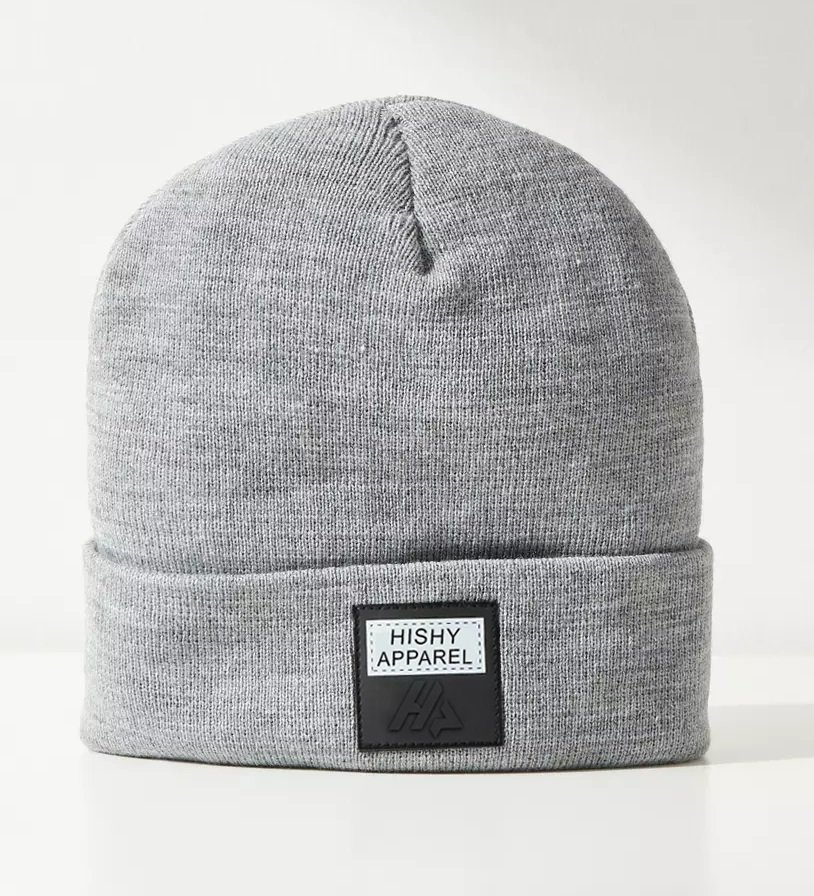 Applique Detail Beanie Cap