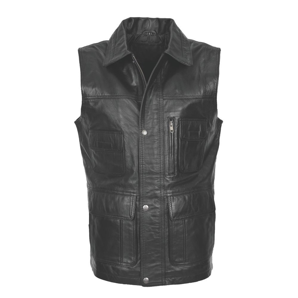 Leather Vest