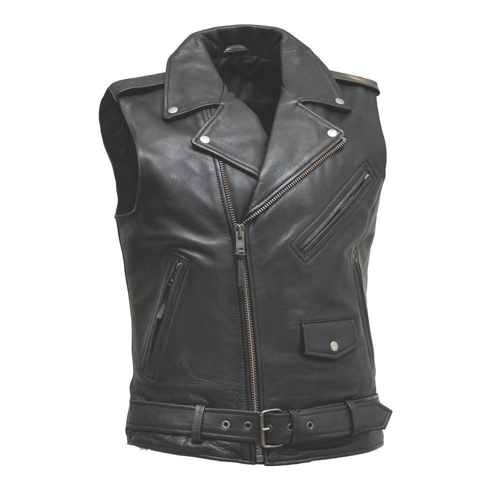 Leather Vest