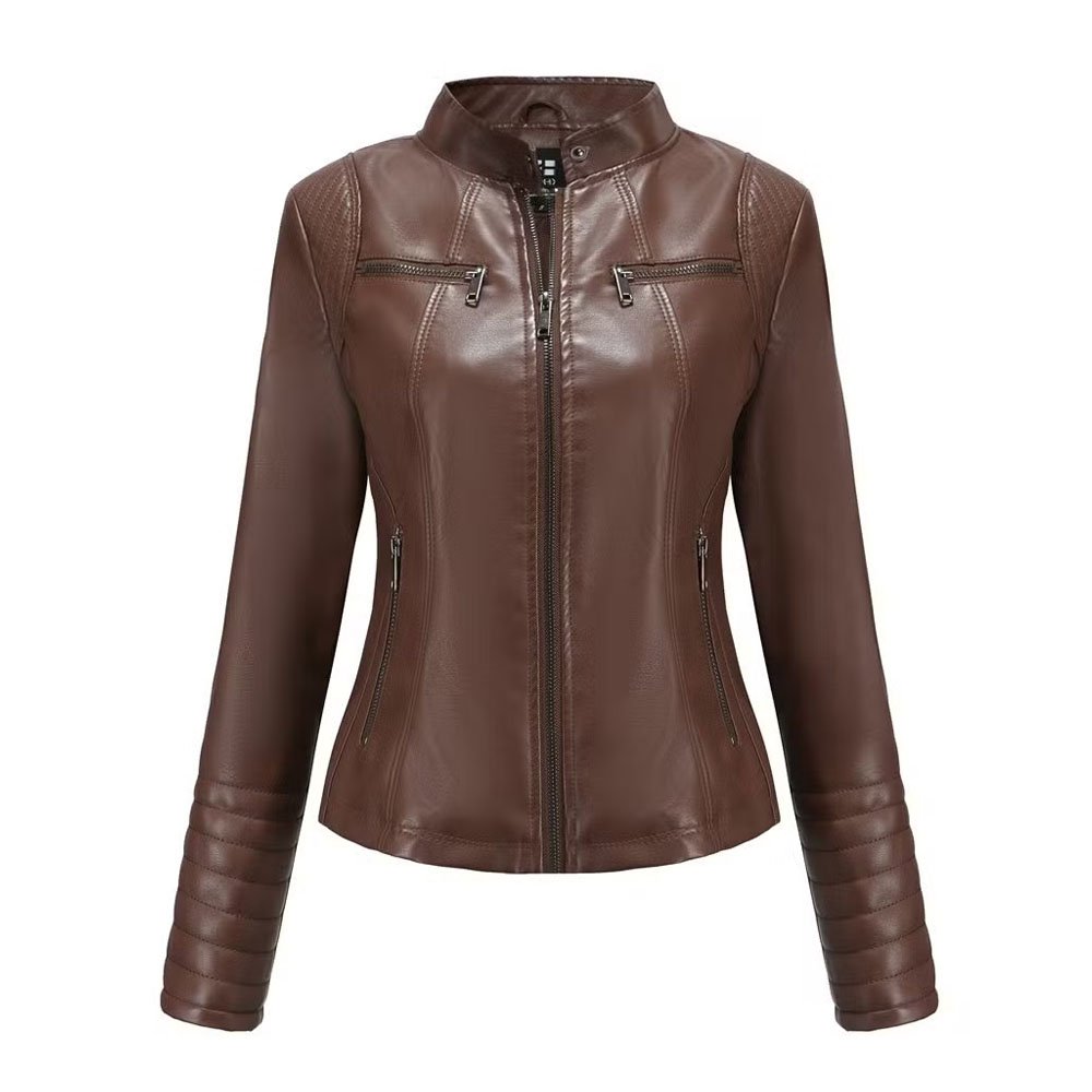 Ladies Leather Jacket
