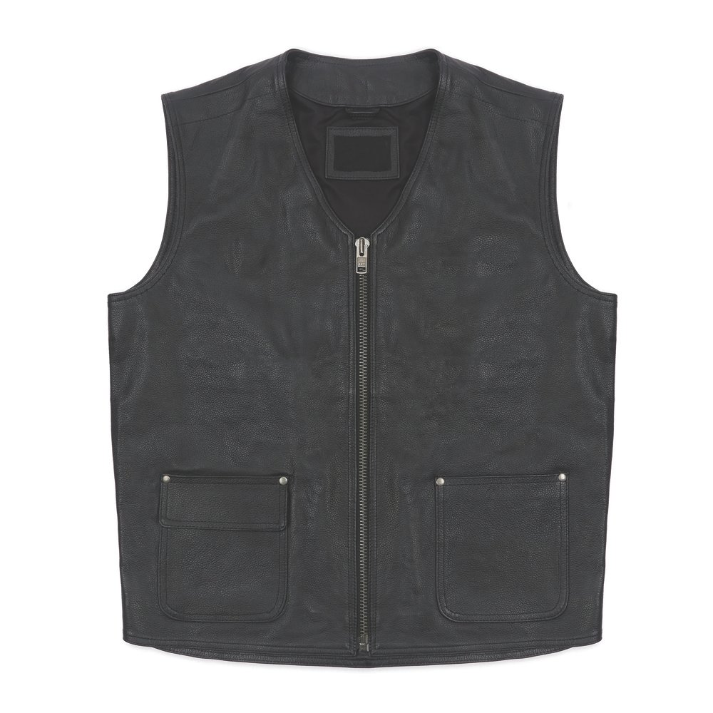 Leather Vest