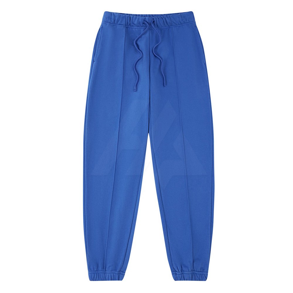 Blue French Terry Trouser
