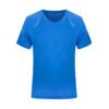 Blue Polyester T Shirt