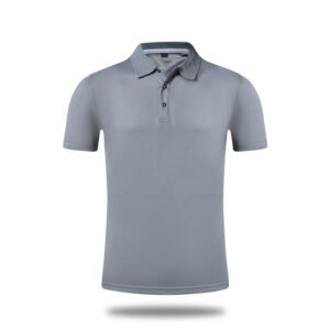 Grey Polo Shirt