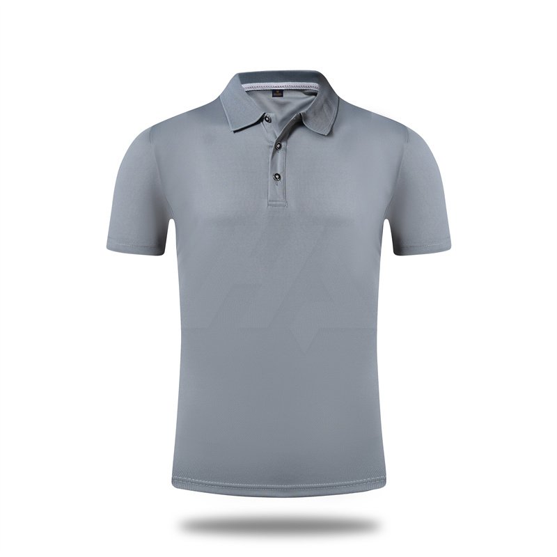 Grey Polo Shirt