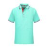 Lake Green Sports Golf Polo Shirt