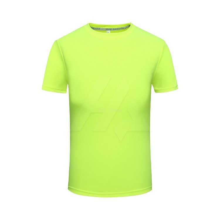 Polyester Crewneck T Shirt