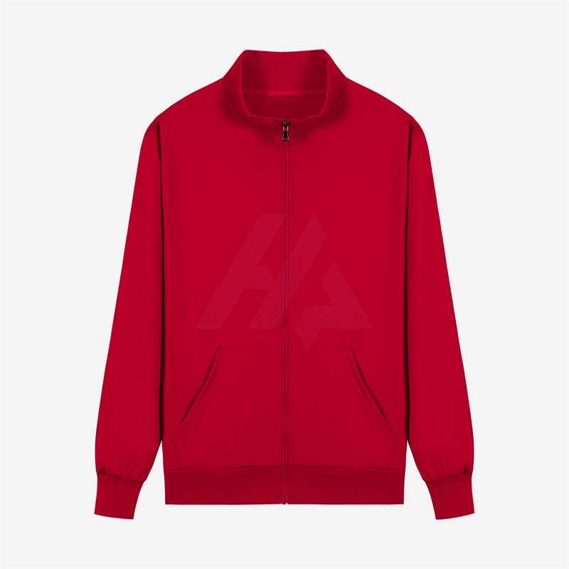 Zipper Jacket Slim Fit