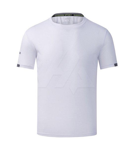 White Dri Fit T Shirt