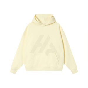 Without Strings Cream Hoodie
