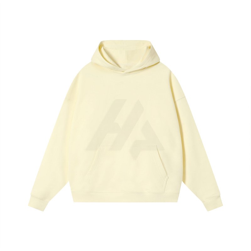 Without Strings Cream Hoodie