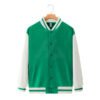 Green Varsity Jacket