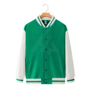 Green Varsity Jacket