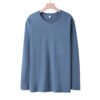 Haze Blue Long Sleeve T shirt
