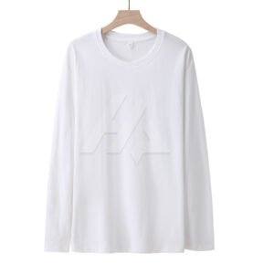 White Long Sleeve T shirt