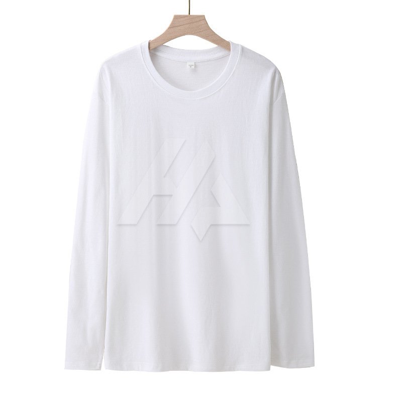White Long Sleeve T shirt
